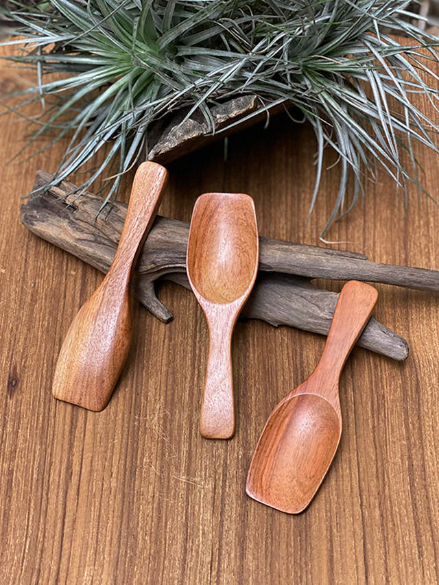 WOOD スクエア さじ