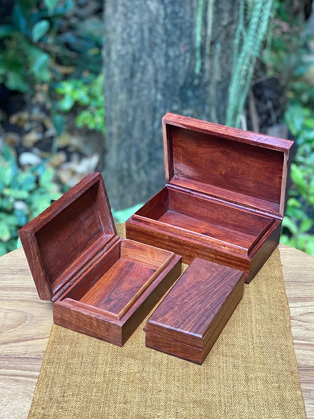 WOOD BOX