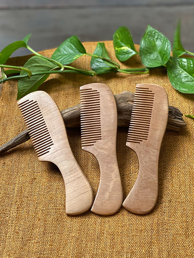 木のくし・粗目【パヤカ オンラインショップ】