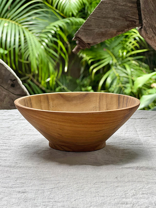 チークWOOD ボウル