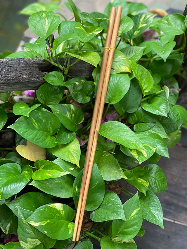 チーク WOOD 菜箸