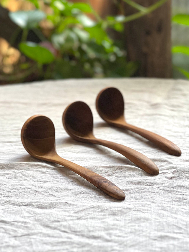 チークWOOD マドラー スプーン【パヤカ オンラインショップ】