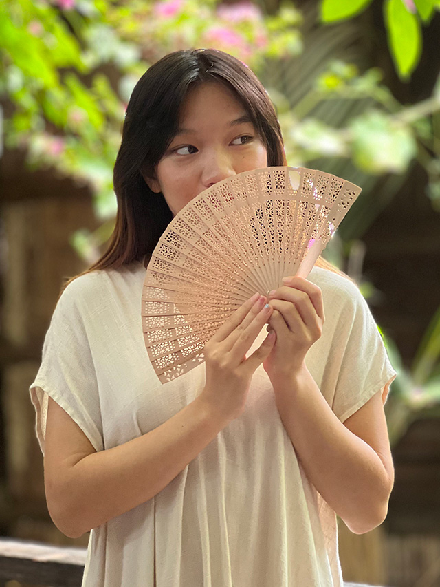 WOOD 扇子