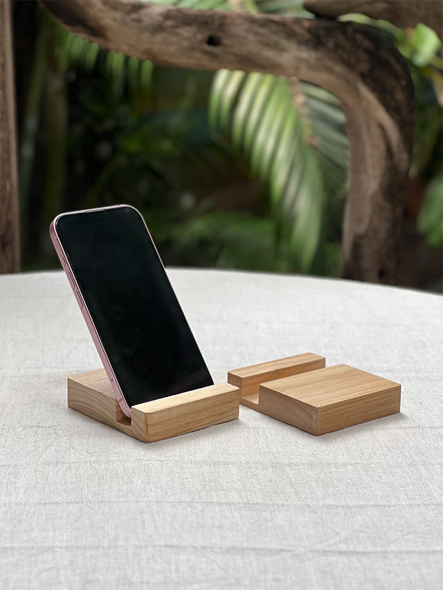 WOOD スマホ スタンド