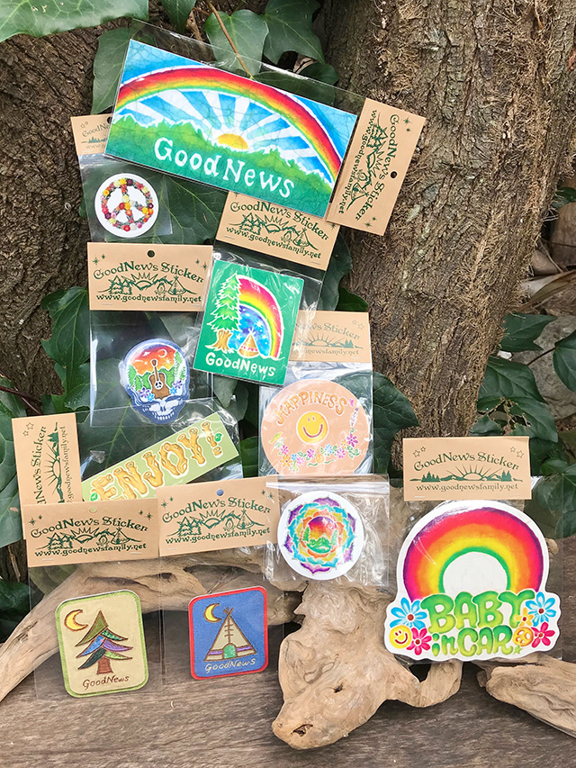 Good News ステッカー