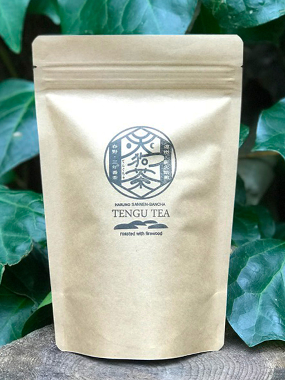 LION SEEDLING 薪火焙煎 三年番茶