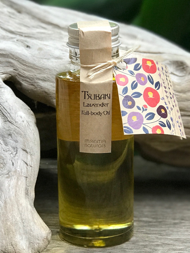 manma naturals 椿ラベンダー フルボディー オイル