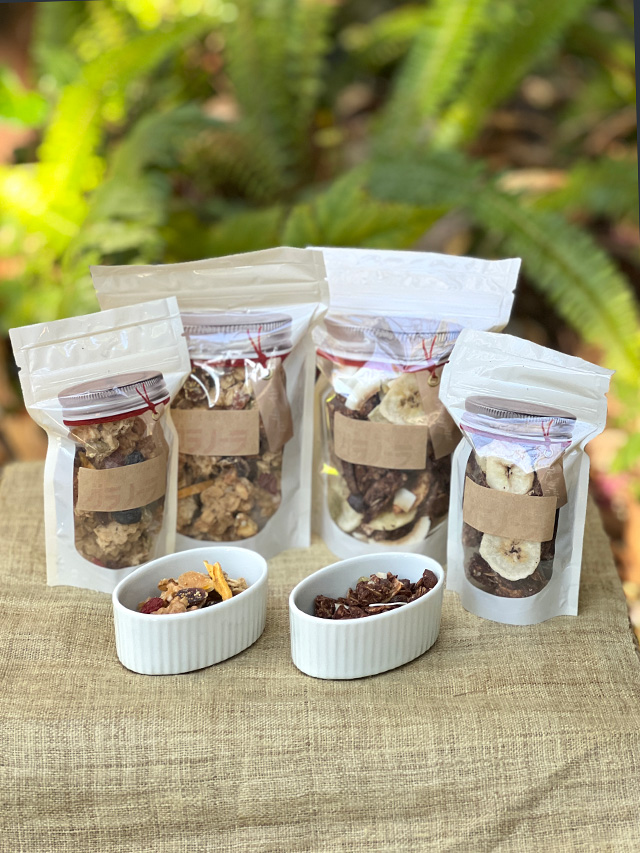 marumushi オーガニック グラノーラ