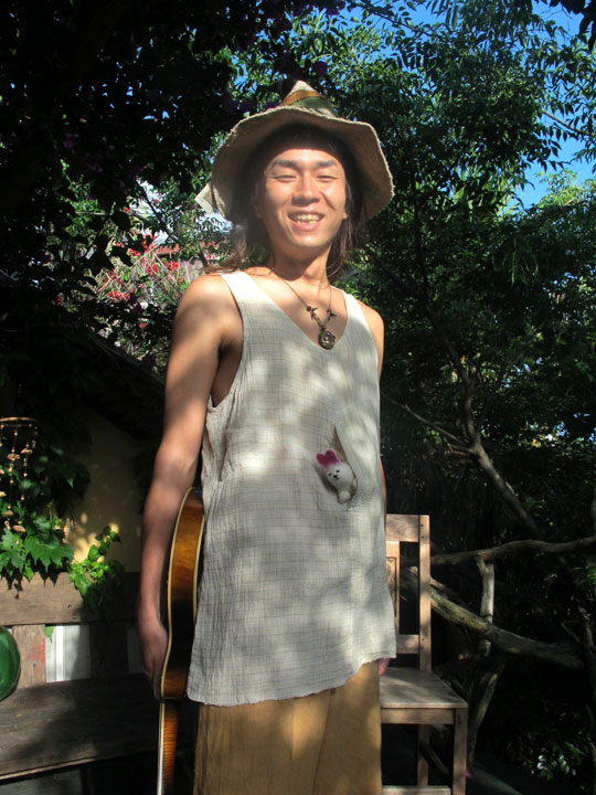 asana ヘンプコットン ポケットタンク