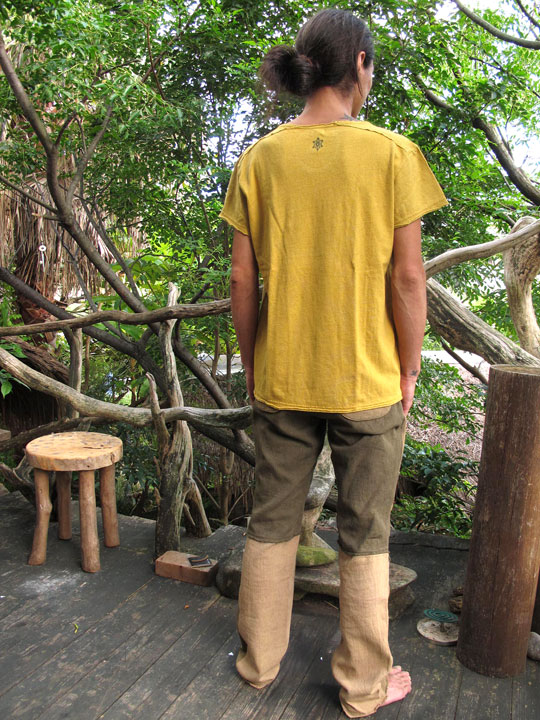asana NEW 縄文Tee