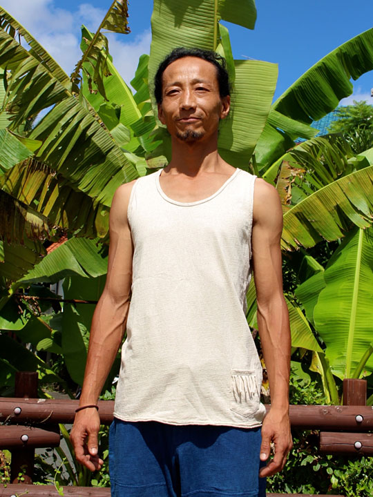 asana メンズ タンク