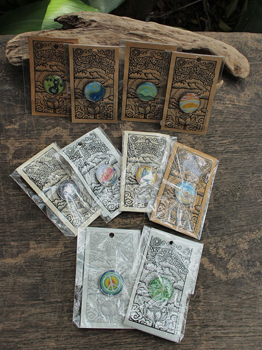 宮下昌也 ピンバッチ