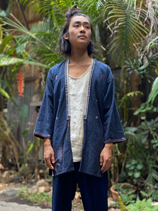 55%OFF!】【55%OFF!】ヤオ族 ジャケット 民族衣装 モン族 アウター