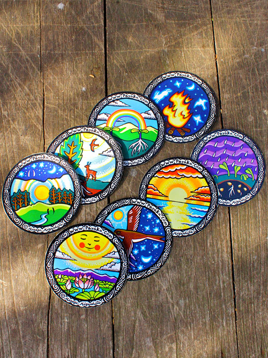 Payaka オリジナル ステッカー