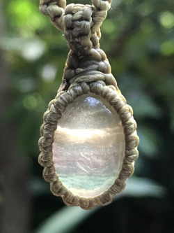 Kula Kula 天然石ネックレス・フローライト