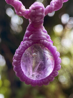 Kula Kula 天然石ネックレス・アメジスト