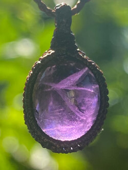 Kula Kula 天然石ネックレス・アメジスト