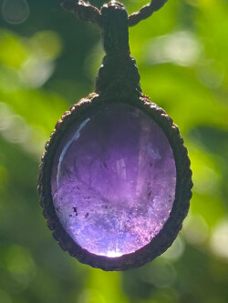 Kula Kula 天然石ネックレス・アメジスト