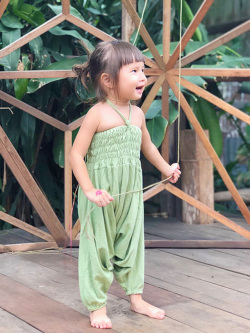 asana KIDS 2WAY サルエルパンツ