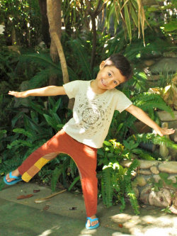 asana KIDS Tee