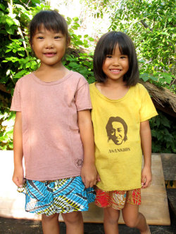 asana KIDS プリント Tee