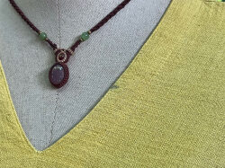 asana HEMP100% やわらか 貫頭衣 ワンピース・草木染め