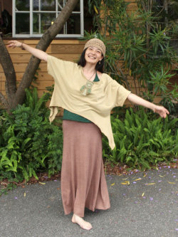 asana ロングスカート