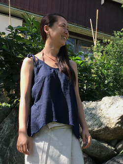 asana HEMP100% キャミソール