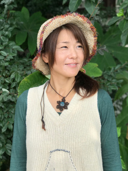 asana ヘンプコットン シルクハット