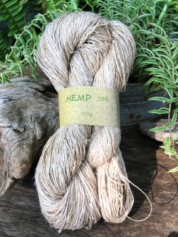HEMP100% 麻糸・細