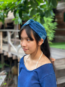 Asana ヘンプコットン ヘアーバンド 草木染め パヤカ オンラインショップ