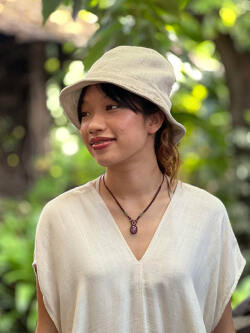 asana HEMP100% ヤーオ ハット・きなり