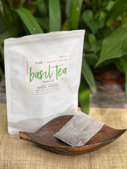 BASIL HOUSE バジルティー ブレンド アイス ライムバジル  ＜ティーバッグ＞