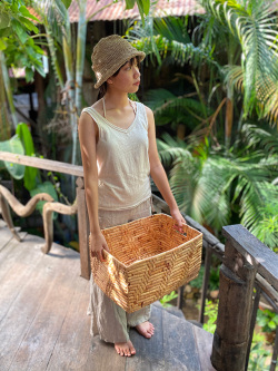 バナナ バスケット