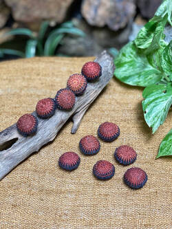 リス族 刺繍ボール