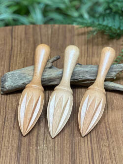 WOOD ハンド レモン絞り器