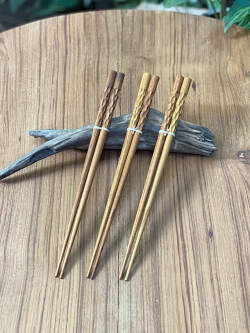 チーク WOOD 箸