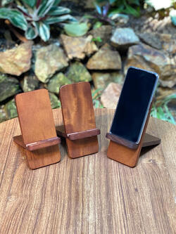 WOOD 携帯 スタンド