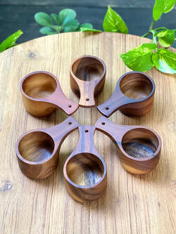 WOOD カップ