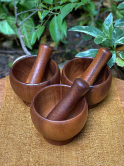WOOD すり鉢
