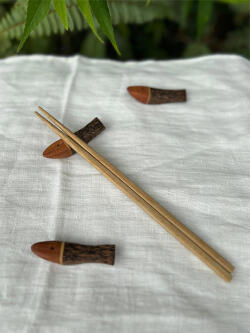 チーク WOOD 箸置き