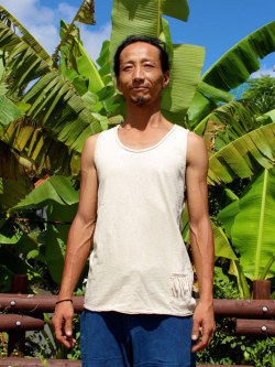 asana メンズ タンク