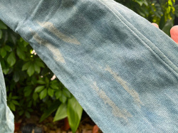 asana ヘンプコットン 厚手 ジャージ トップス・草木染め