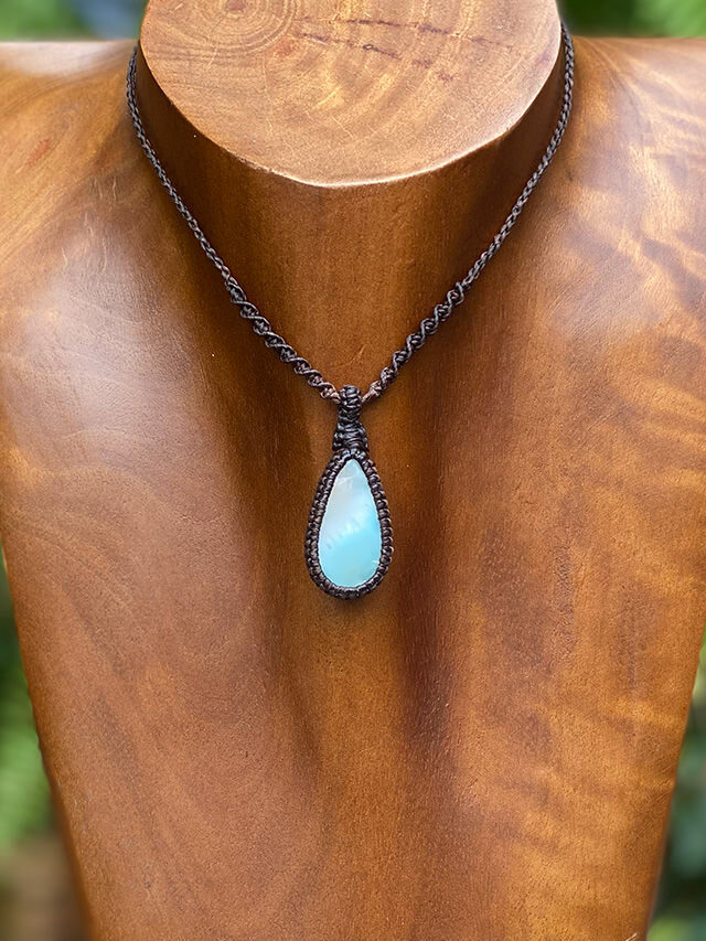 Kula Kula 天然石 ネックレス・ラリマー【パヤカ オンラインショップ】 