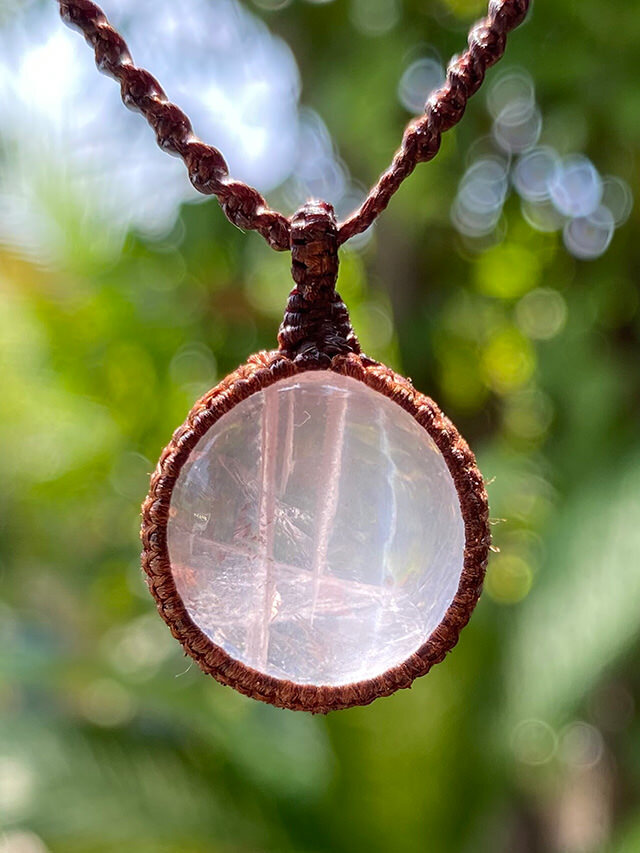 Kula Kula 天然石 ネックレス・ローズクォーツ【パヤカ オンライン  