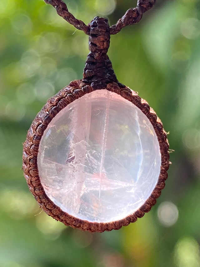 Kula Kula 天然石 ネックレス・ローズクォーツ【パヤカ オンライン  