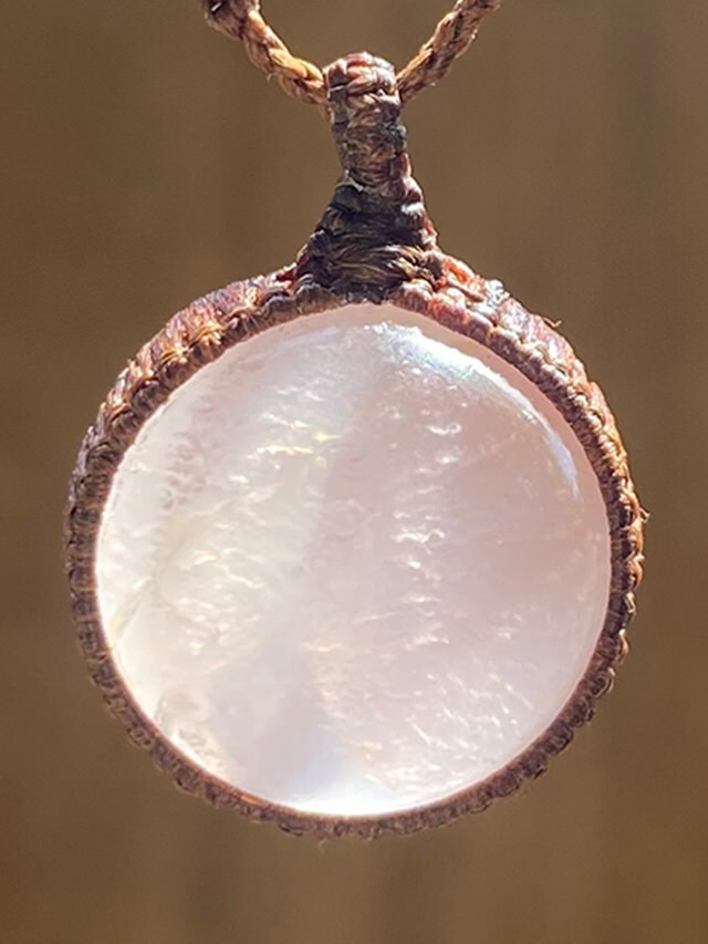 Kula Kula 天然石 ネックレス・ローズクォーツ【パヤカ オンライン