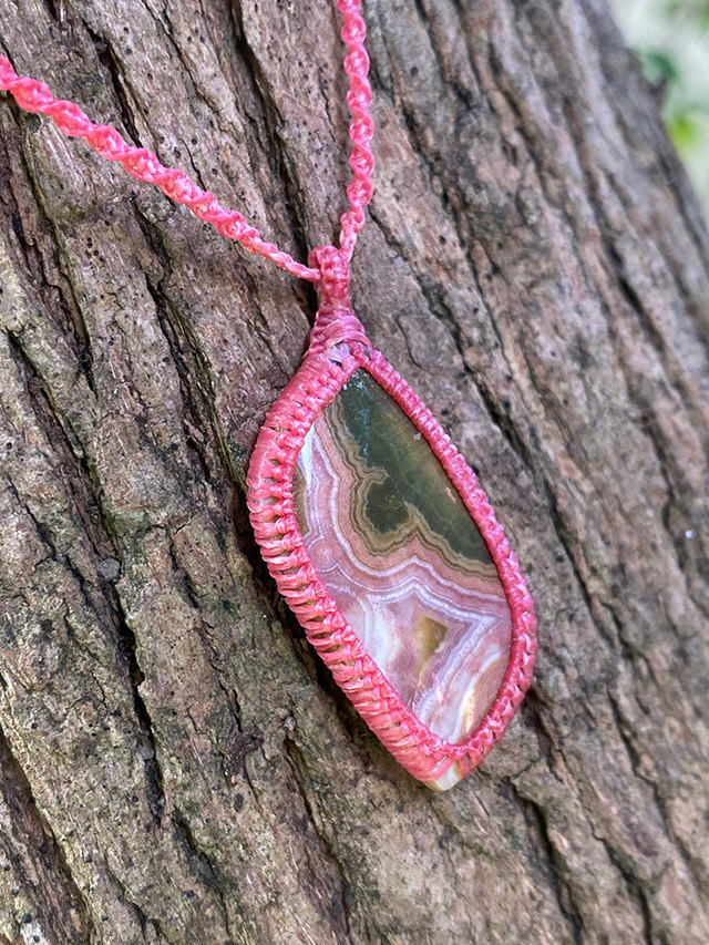 天然石ネックレス・オーシャンジャスパー【パヤカ オンラインショップ】