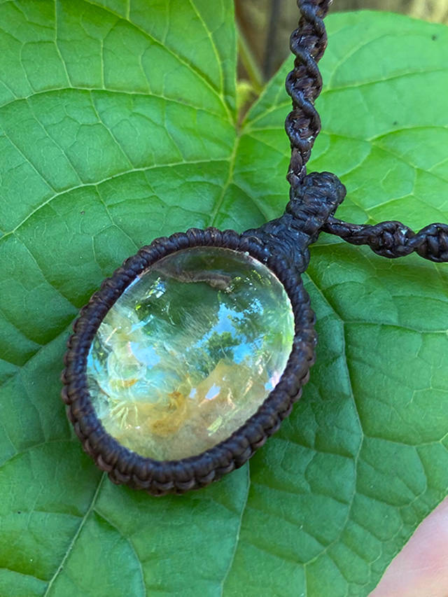 Kula Kula 天然石 ネックレス・ガーデンクォーツ【パヤカ オンライン  