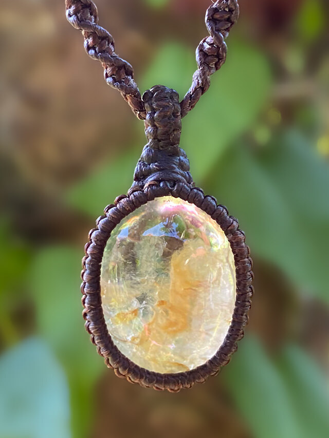 Kula Kula 天然石 ネックレス・ガーデンクォーツ【パヤカ オンライン  